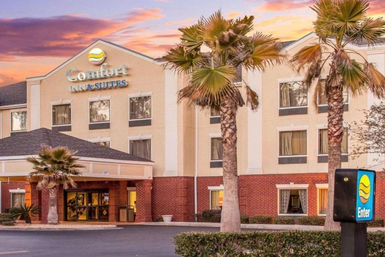 Comfort Inn & Suites Statesboro - University Area Esterno foto