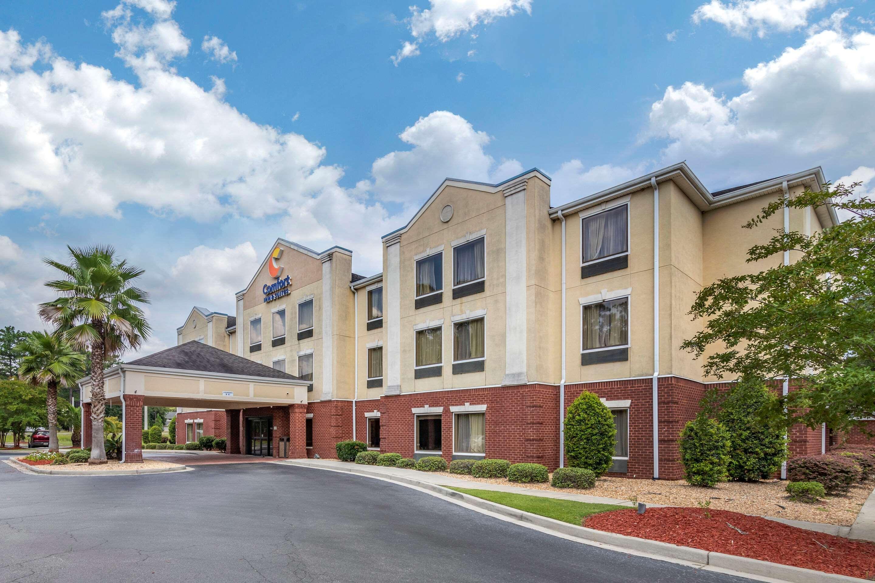 Comfort Inn & Suites Statesboro - University Area Esterno foto