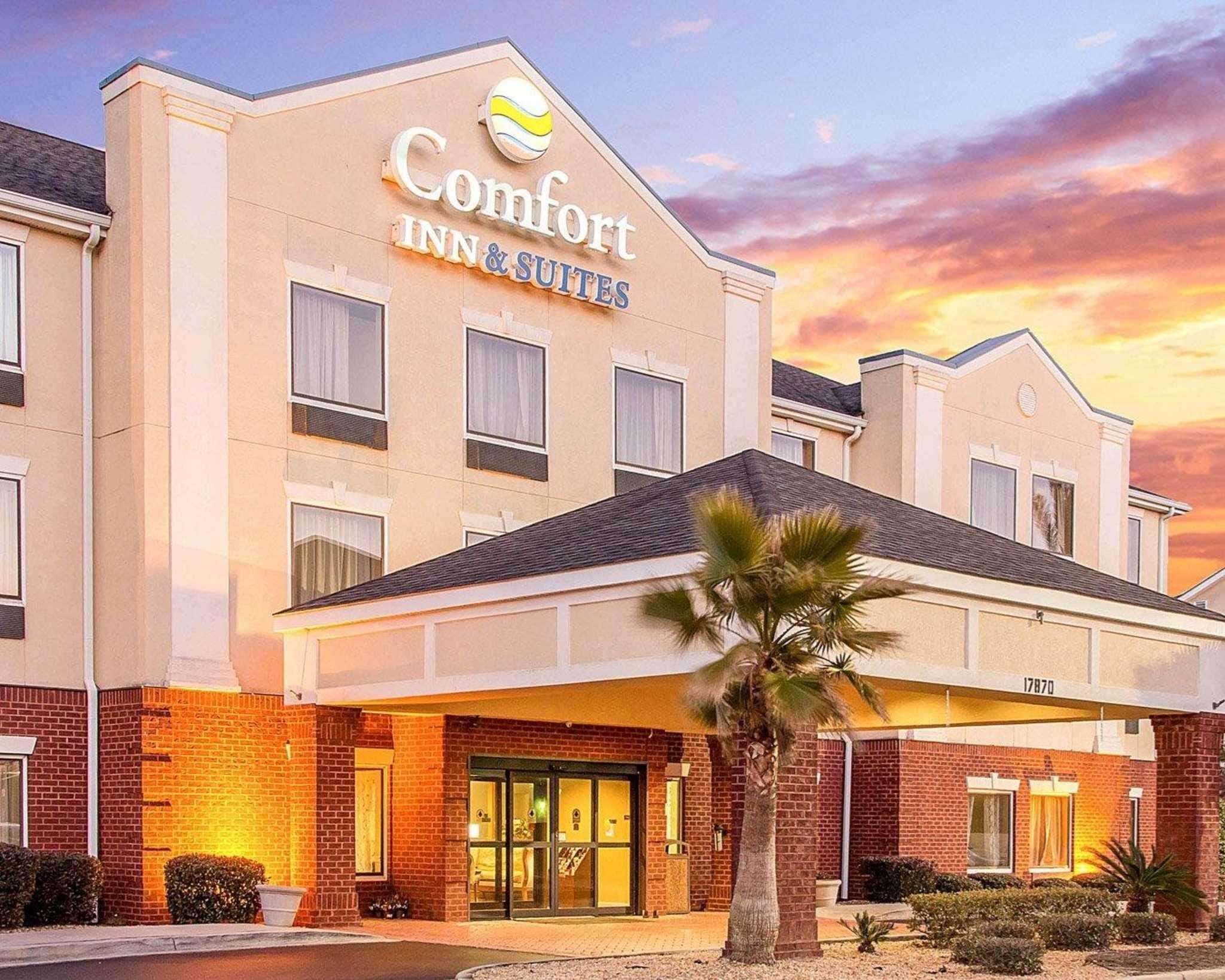 Comfort Inn & Suites Statesboro - University Area Esterno foto